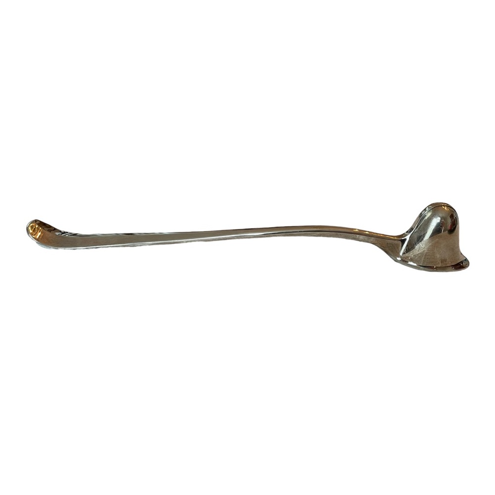 Vintage Gerity G-48 Cavalier Helmet Silver Plated Candle Snuffer, EUC.